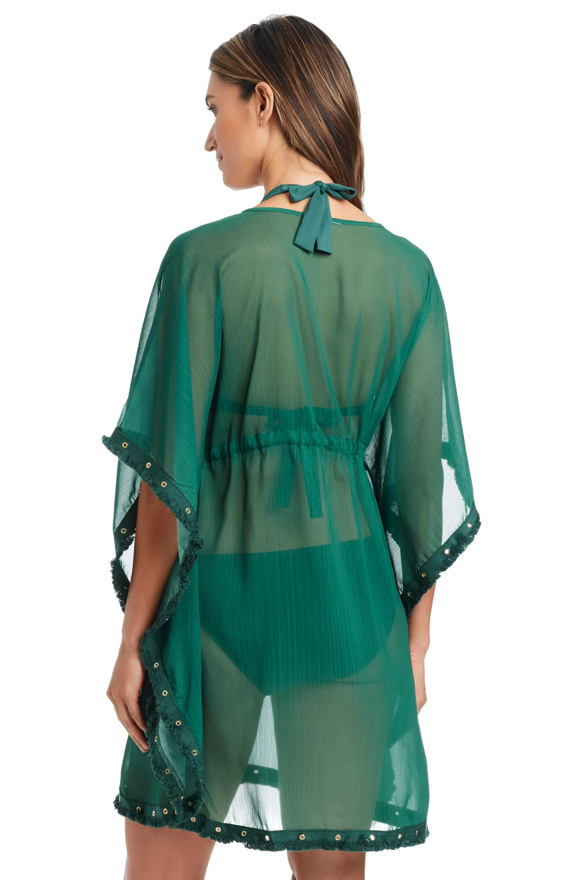 EMERALD GROVE Caftan Cover Up image number 2