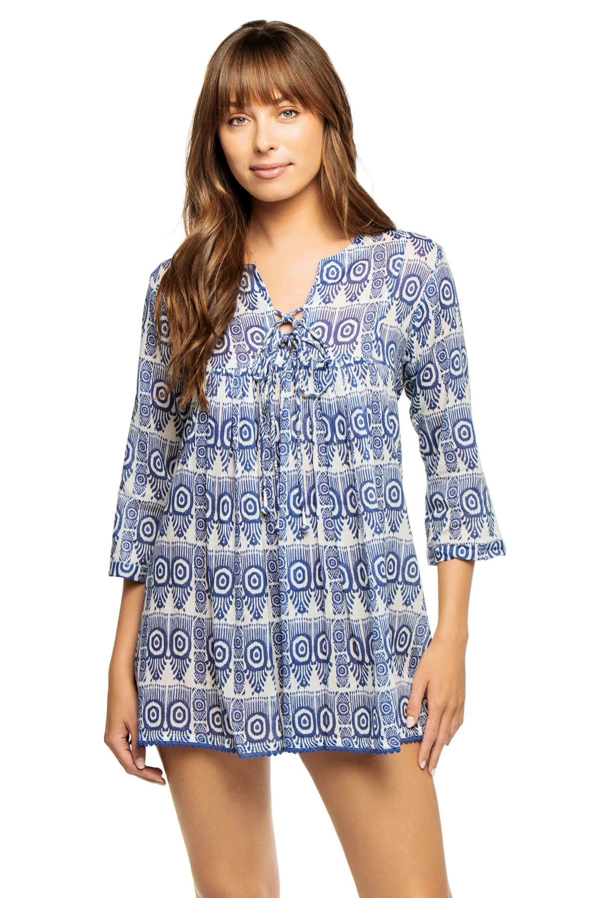 RAJA BLUE Seychelles Tunic image number 1