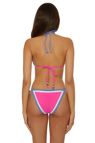 ROSE BERRY Cheryl Triangle Bikini Top