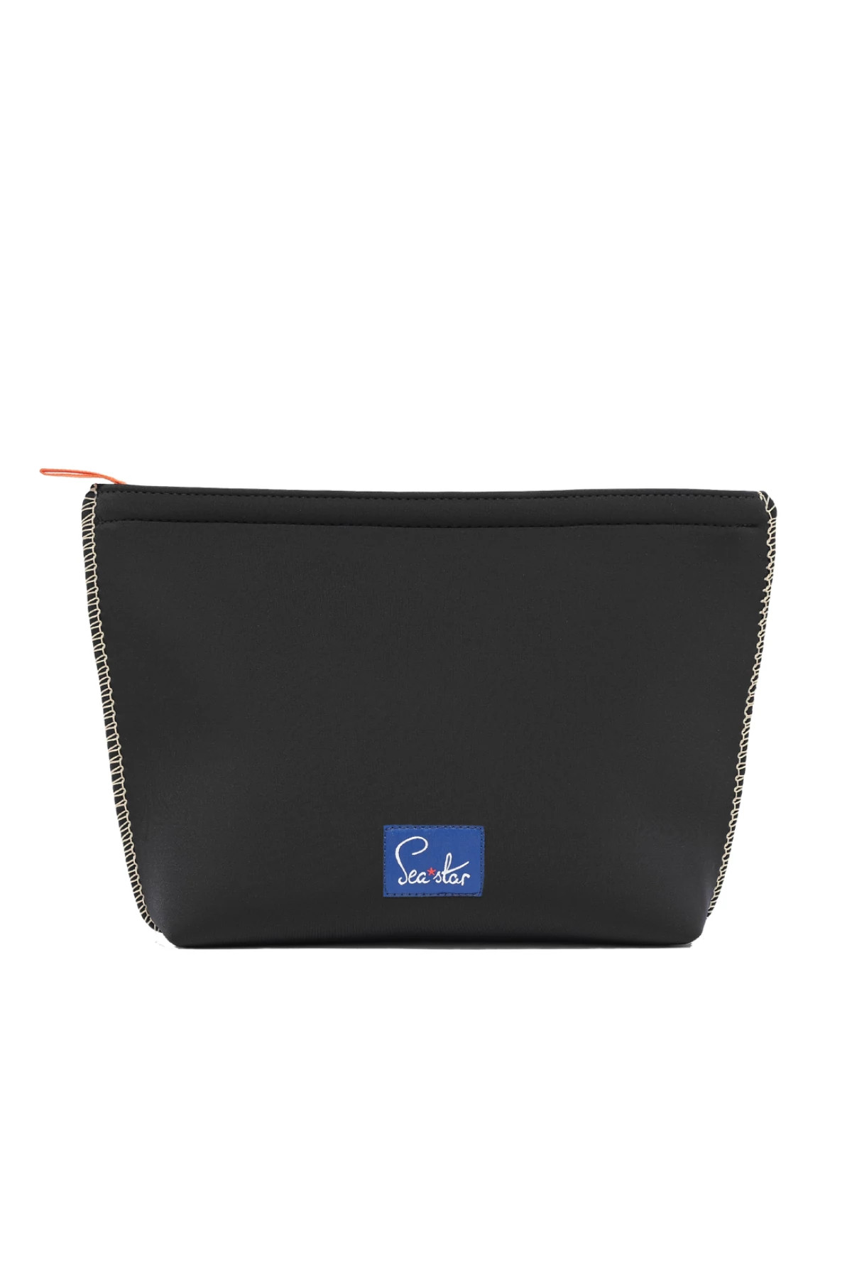 BLACK Large Voyager Neoprene Pouch image number 1