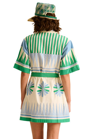 GARDENIA Amaia Organic Cotton Shirt Dress