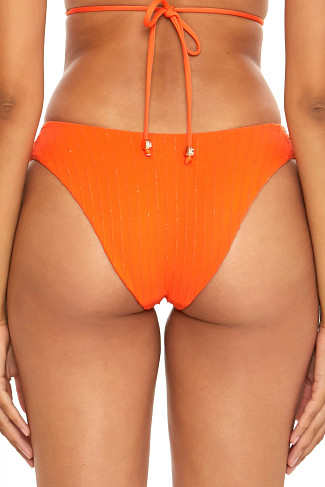 BLAZE Cali Beaded Brazilian Bikini Bottom