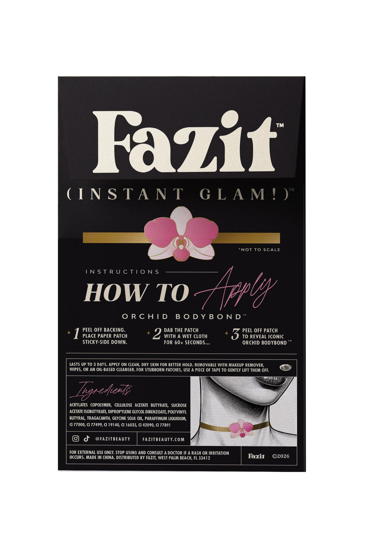 GOLD Orchid Bodybond image number 3