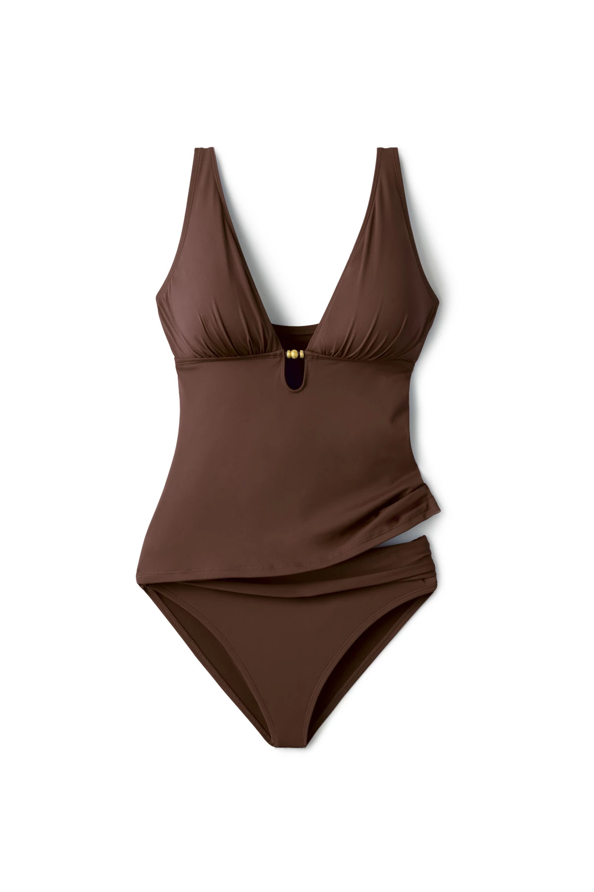 HICKORY Banded Hipster Bikini Bottom image number 3