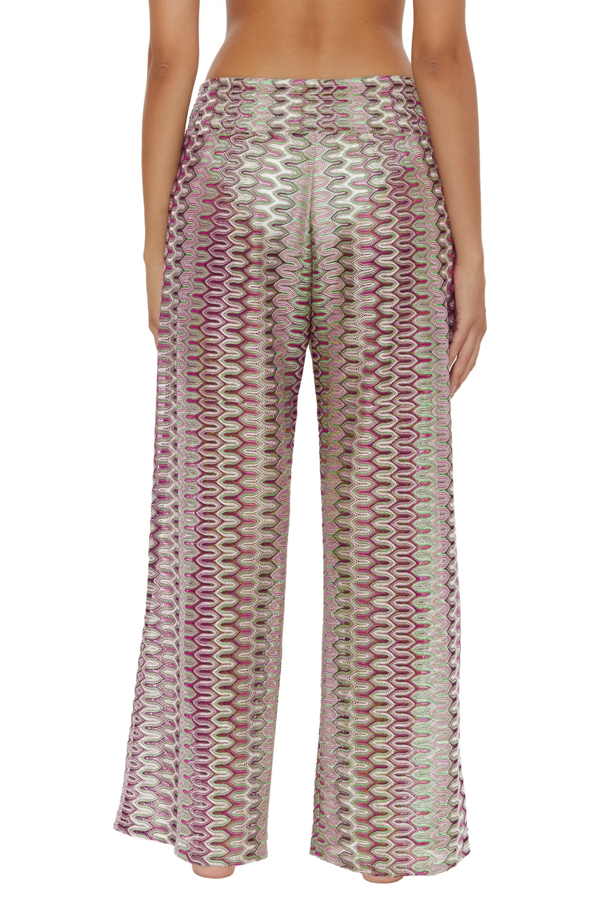 MULTI Crochet Pants image number 2