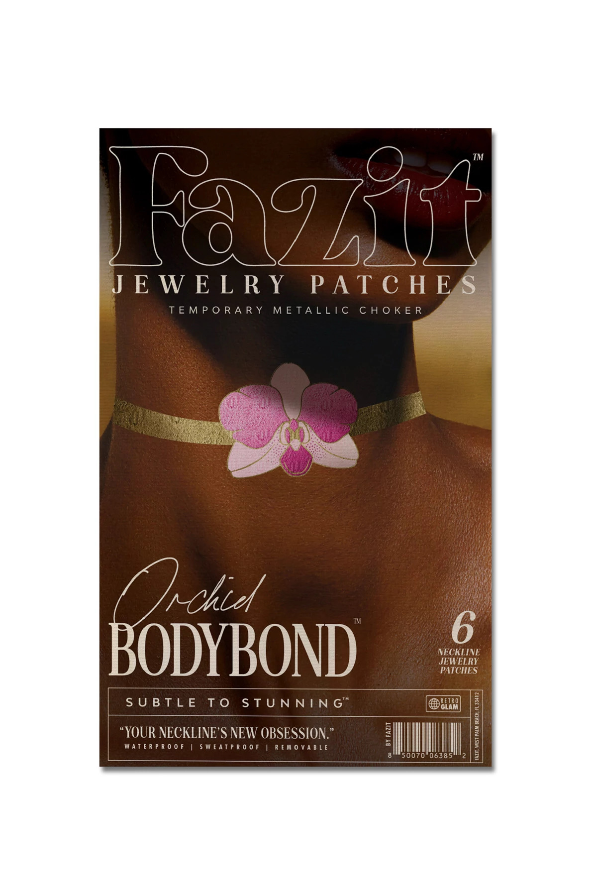 GOLD Orchid Bodybond image number 1