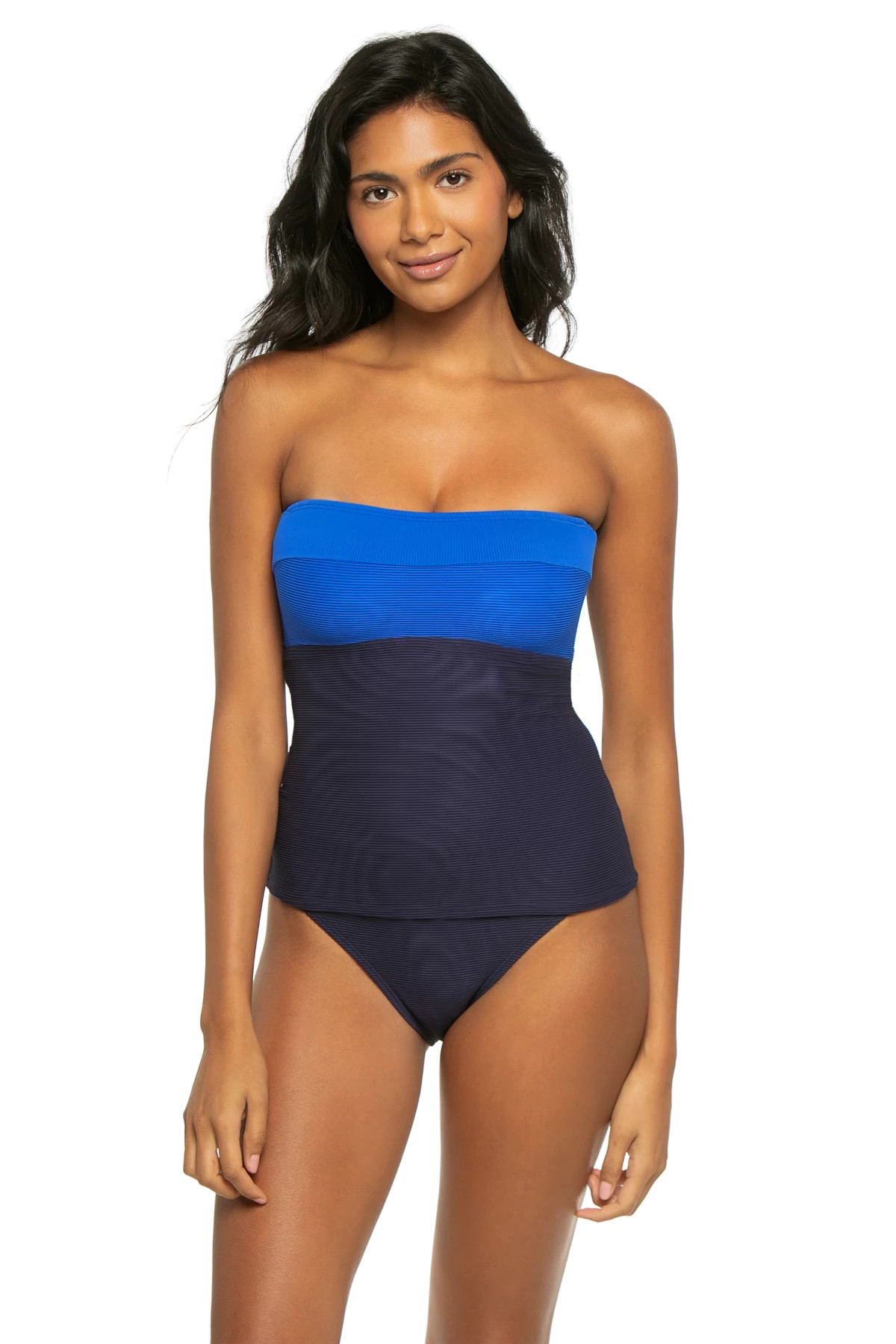 MARE NAVY Ocean Point Tankini Top image number 1