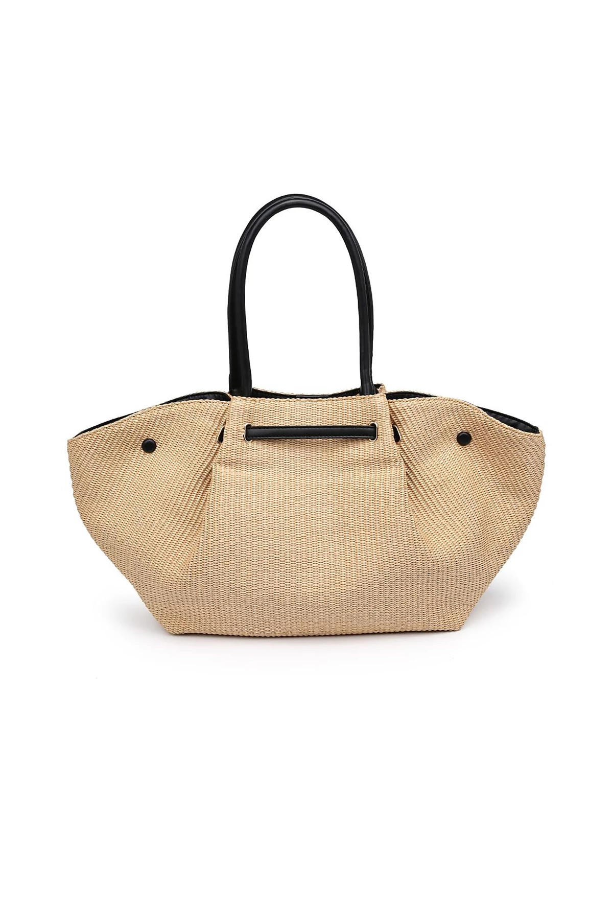 NATURAL BLACK Kaia Tote image number 2