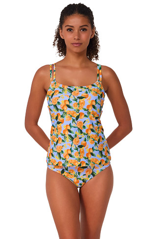 CLEMENTINE Taylor Underwire Tankini  (E-H Cup)