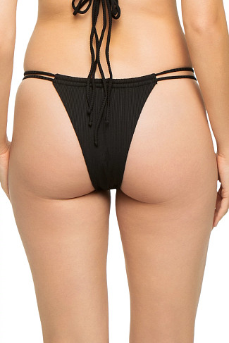 BLACK RIB Brasil Brazilian Bikini Bottom