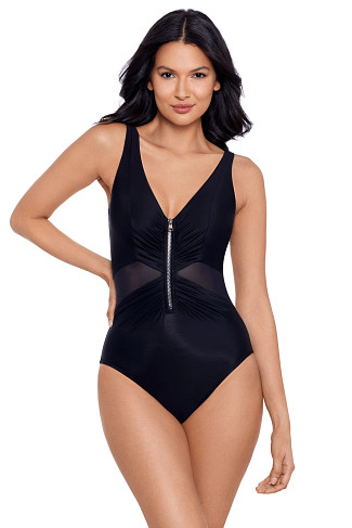 BLACK Network News Vive One Piece Swimsuit