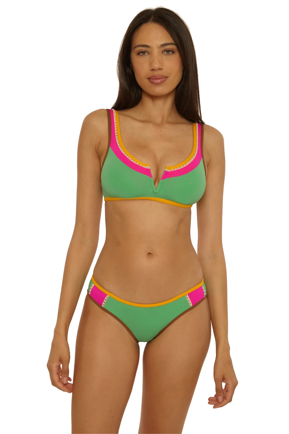 SEA GRASS Maldives Bralette Bikini Top image number 1