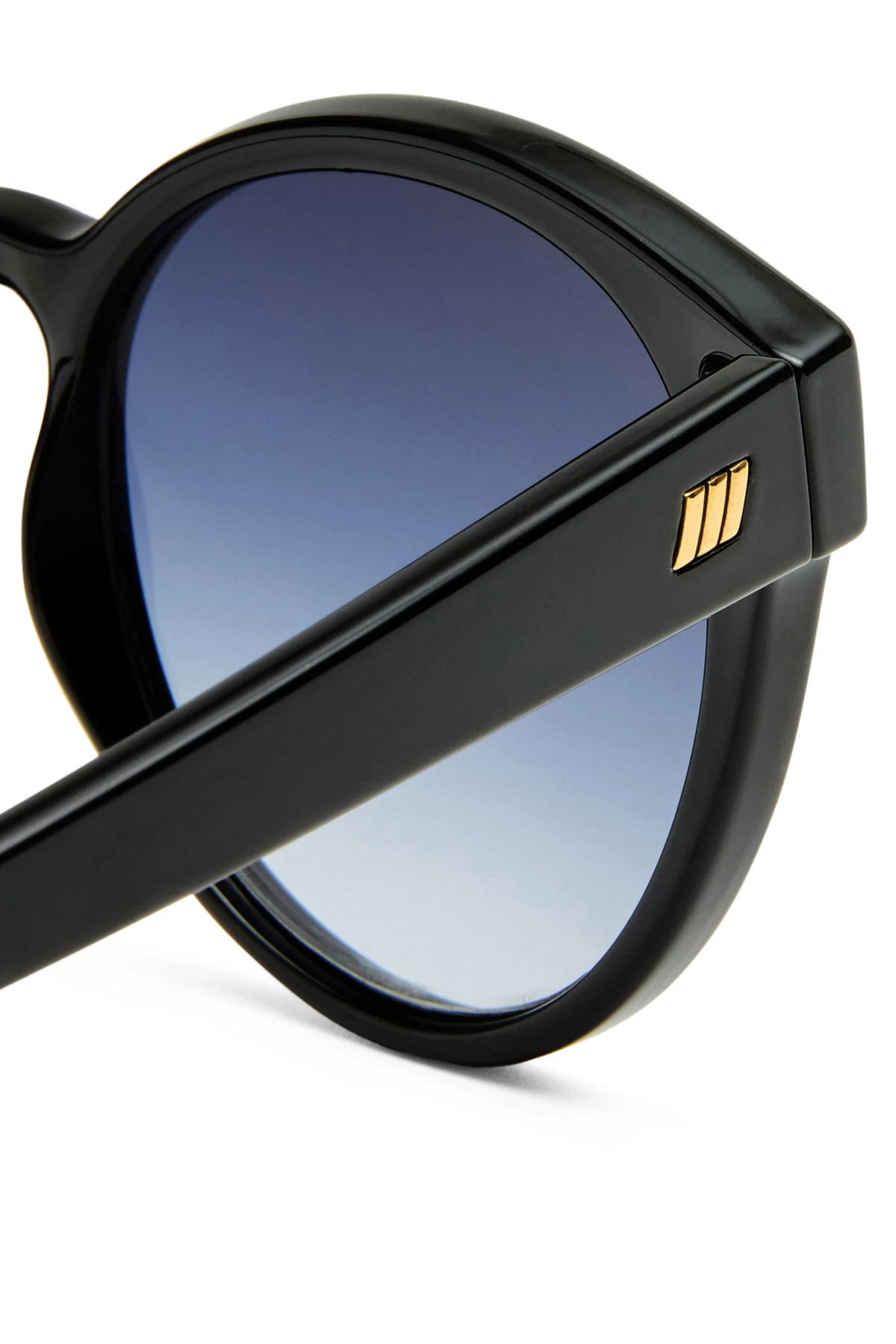 BLACK Paramount Sunglasses image number 5