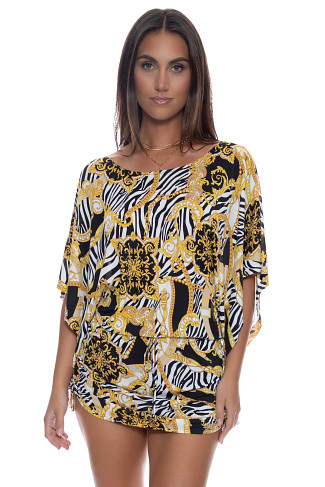 MULTI South Beach Mini Dress