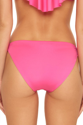 PITAYA PINK Monaco Chain Side Hipster Bikini Bottom