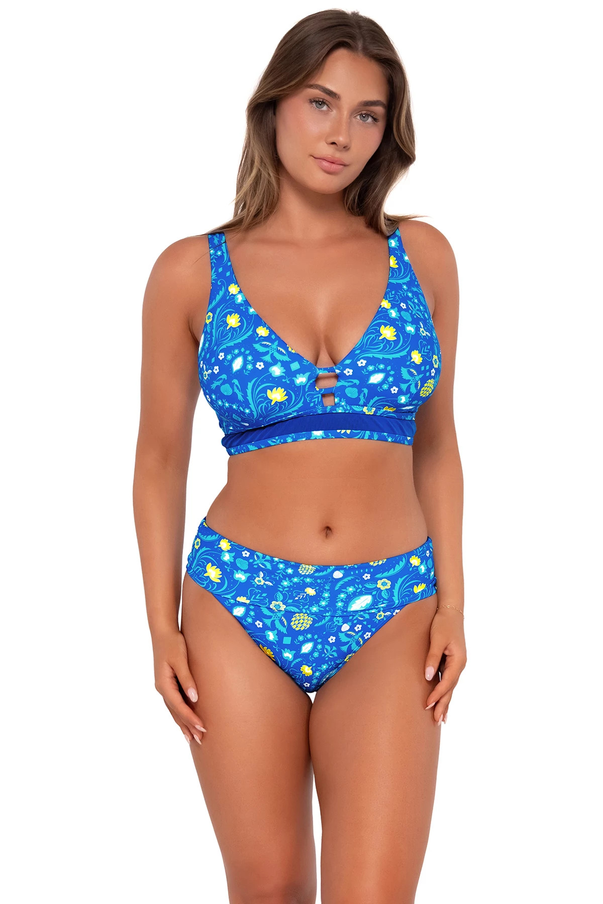 PINEAPPLE GROVE Danica Underwire Bikini Top (E-H Cup) image number 1