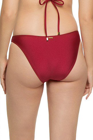 BLACK CHERRY Jean Basic Hipster Bikini Bottom