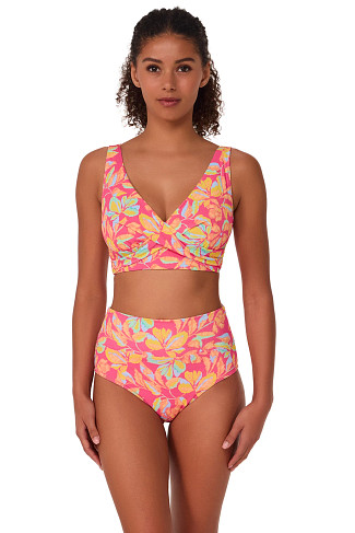 MAGIC HOUR CREPE Elsie Underwire Bikini Top (D+ Cup)