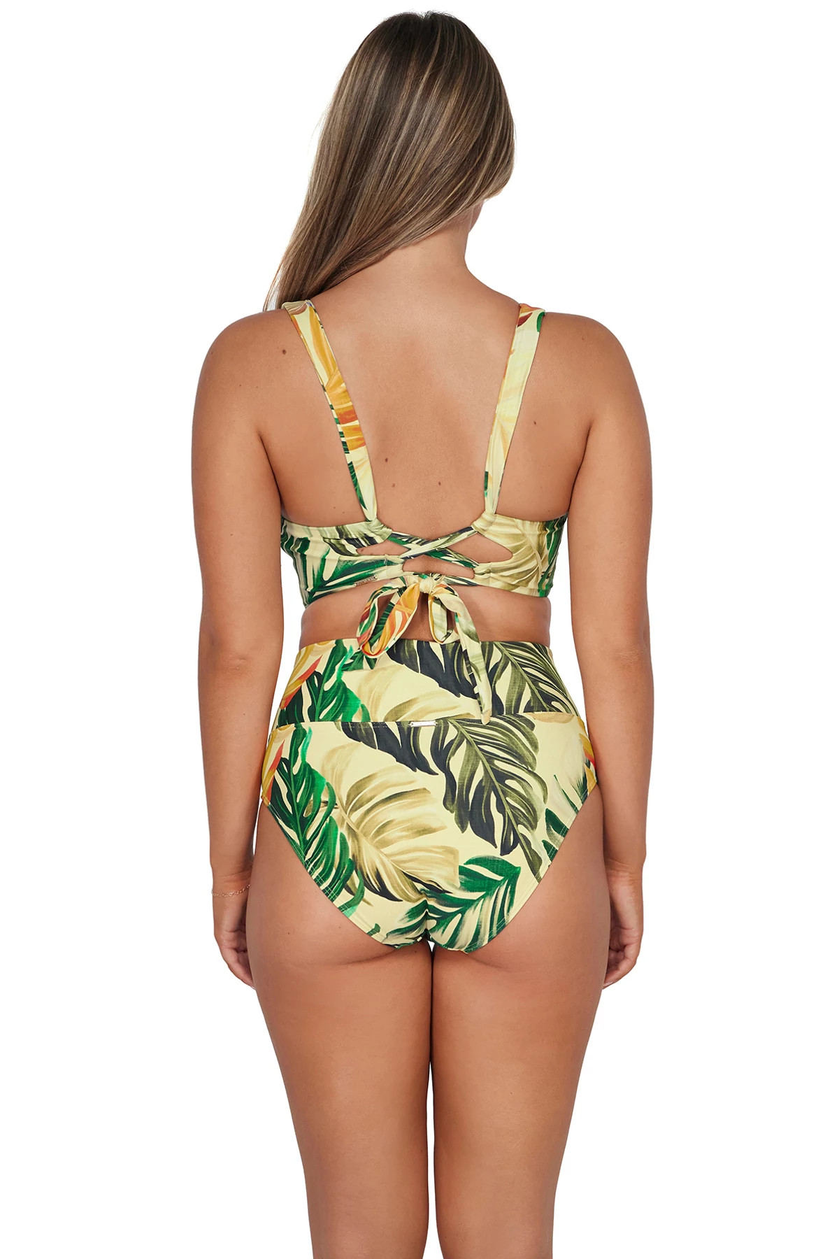 AMBER OASIS Elsie Underwire Bikini Top (D+ Cup) image number 2