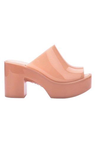 PINK Hype Platform Mules
