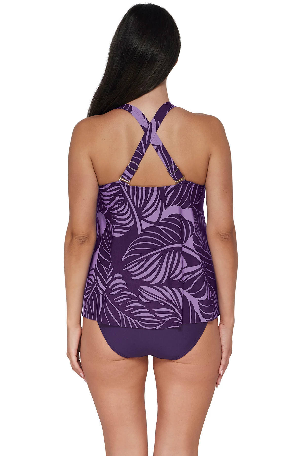 MYSTIC PALMS Sadie Tankini Top image number 2