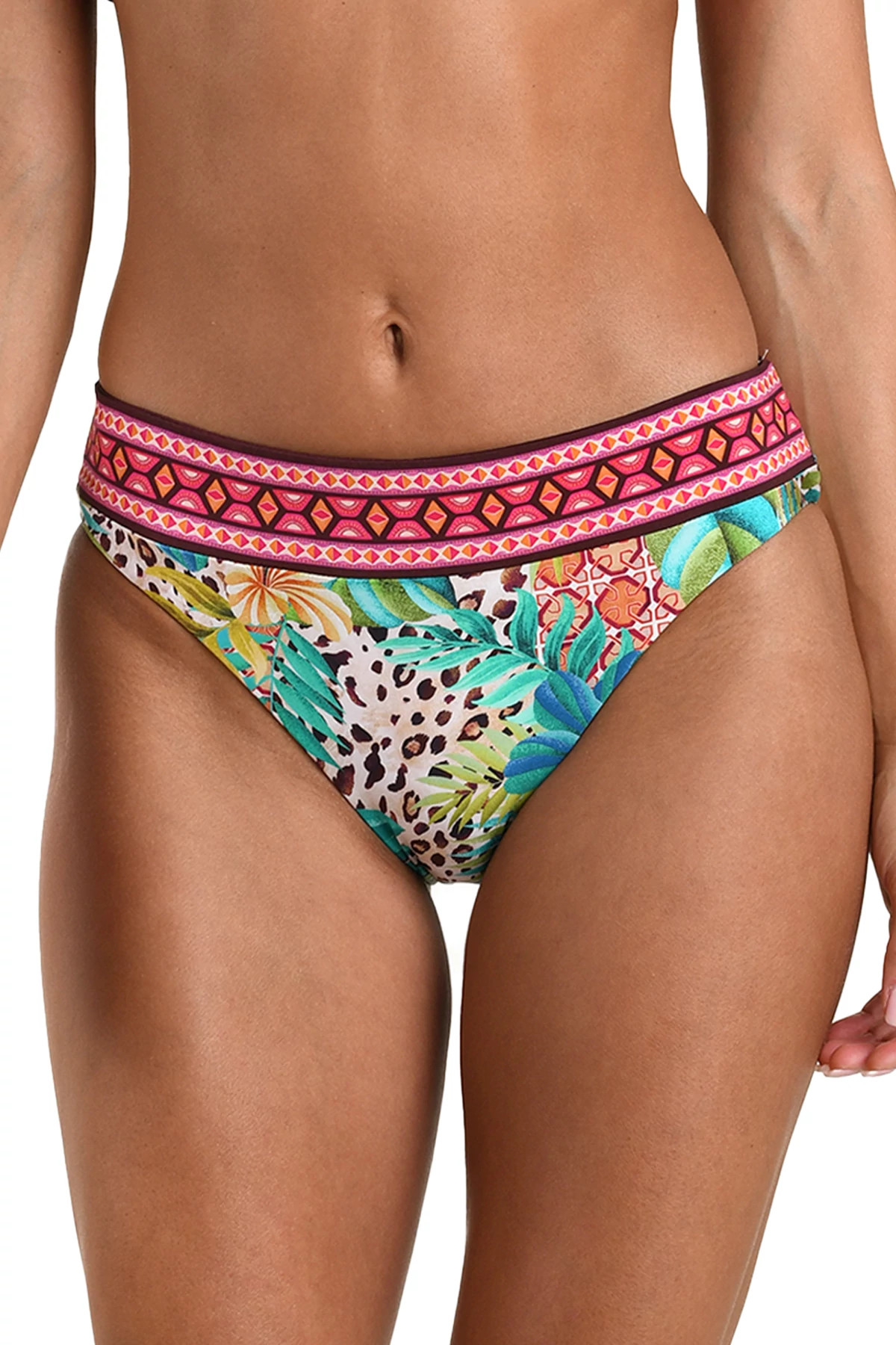 MULTI Reversible Hipster Bikini Bottom image number 1