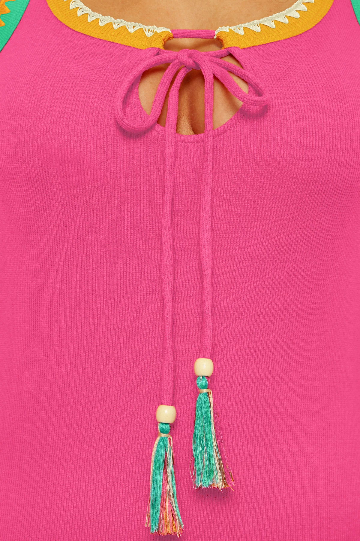 BERRY PINK Avila Midi Dress image number 4