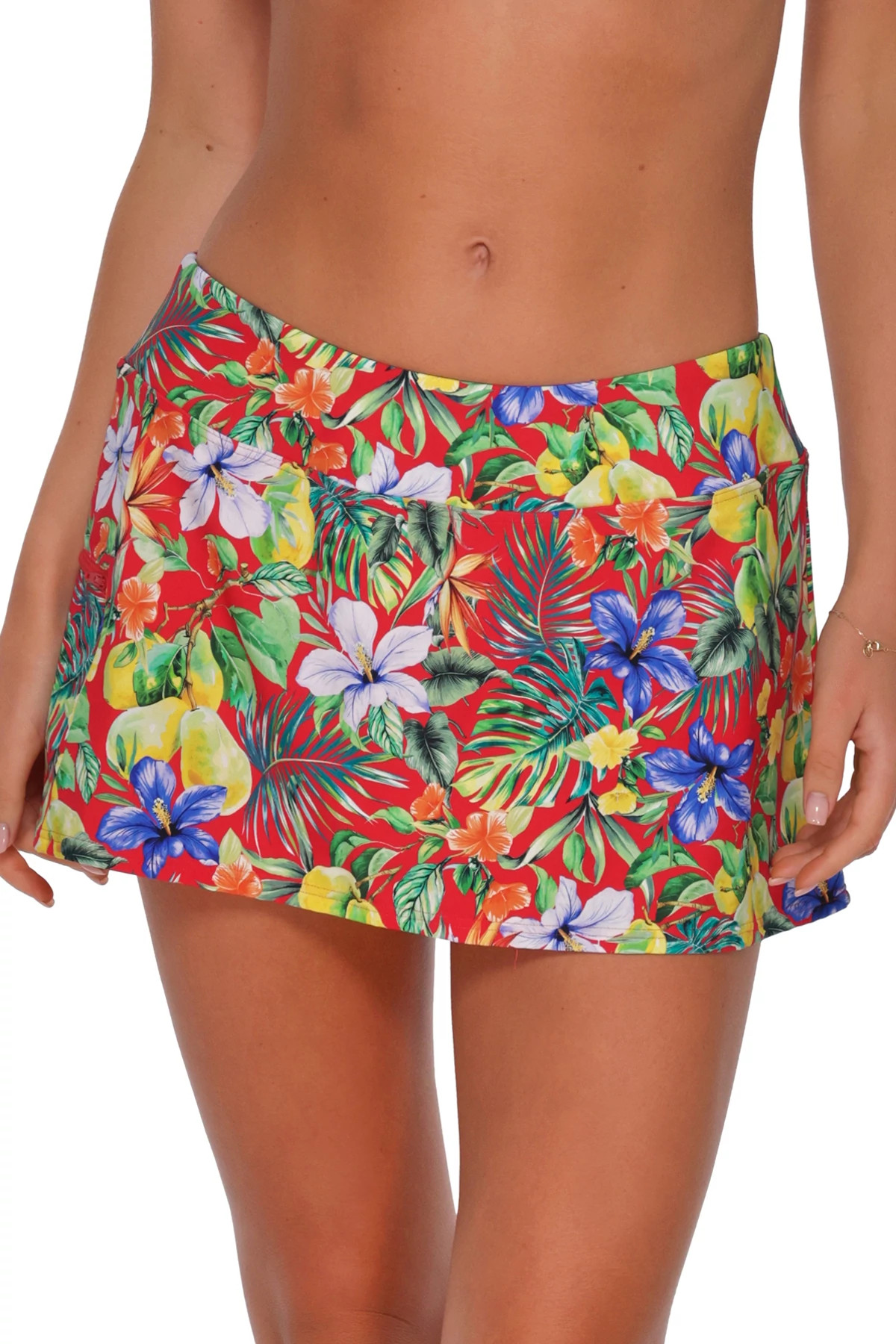 SURF'S UP Sporty Swim Skirt image number 1