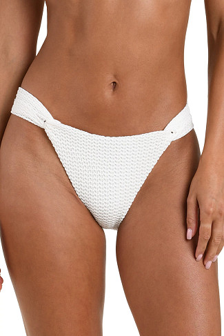 IVORY Flora Flair French Cut Bikini Bottom