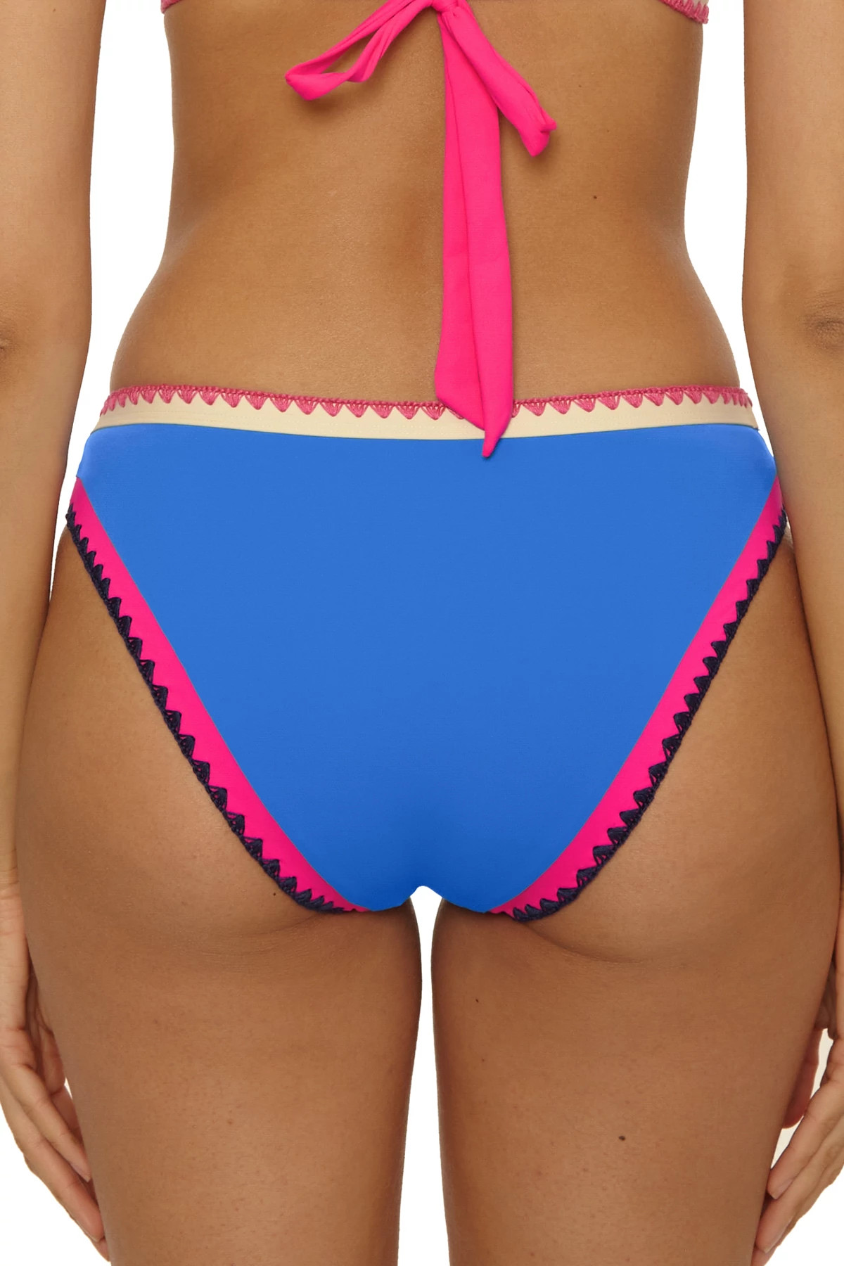 PEACOCK BLUE Avila Hipster Bikini Bottom image number 2