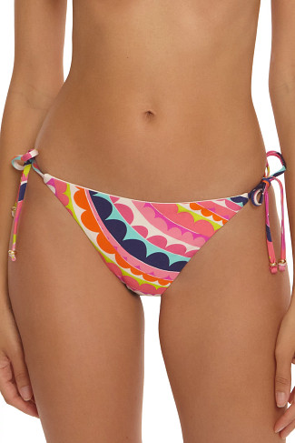 MULTI Swirl Tie Side Hipster Bikini Bottom