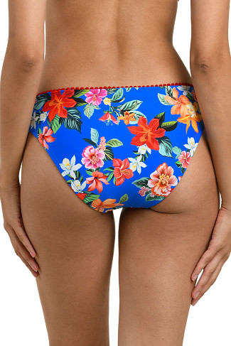 MULTI Picot Trim Hipster Bikini Bottom