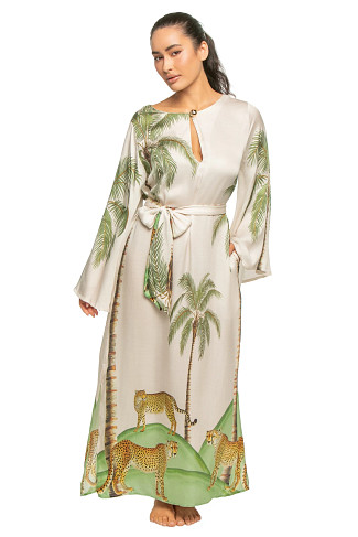 CHEETAH PALM Lee Caftan