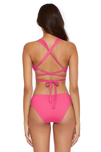 PINK FLAMINGO Lia Bralette Bikini Top
