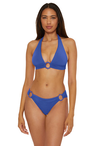 LAPIS Mira Halter Bikini Top