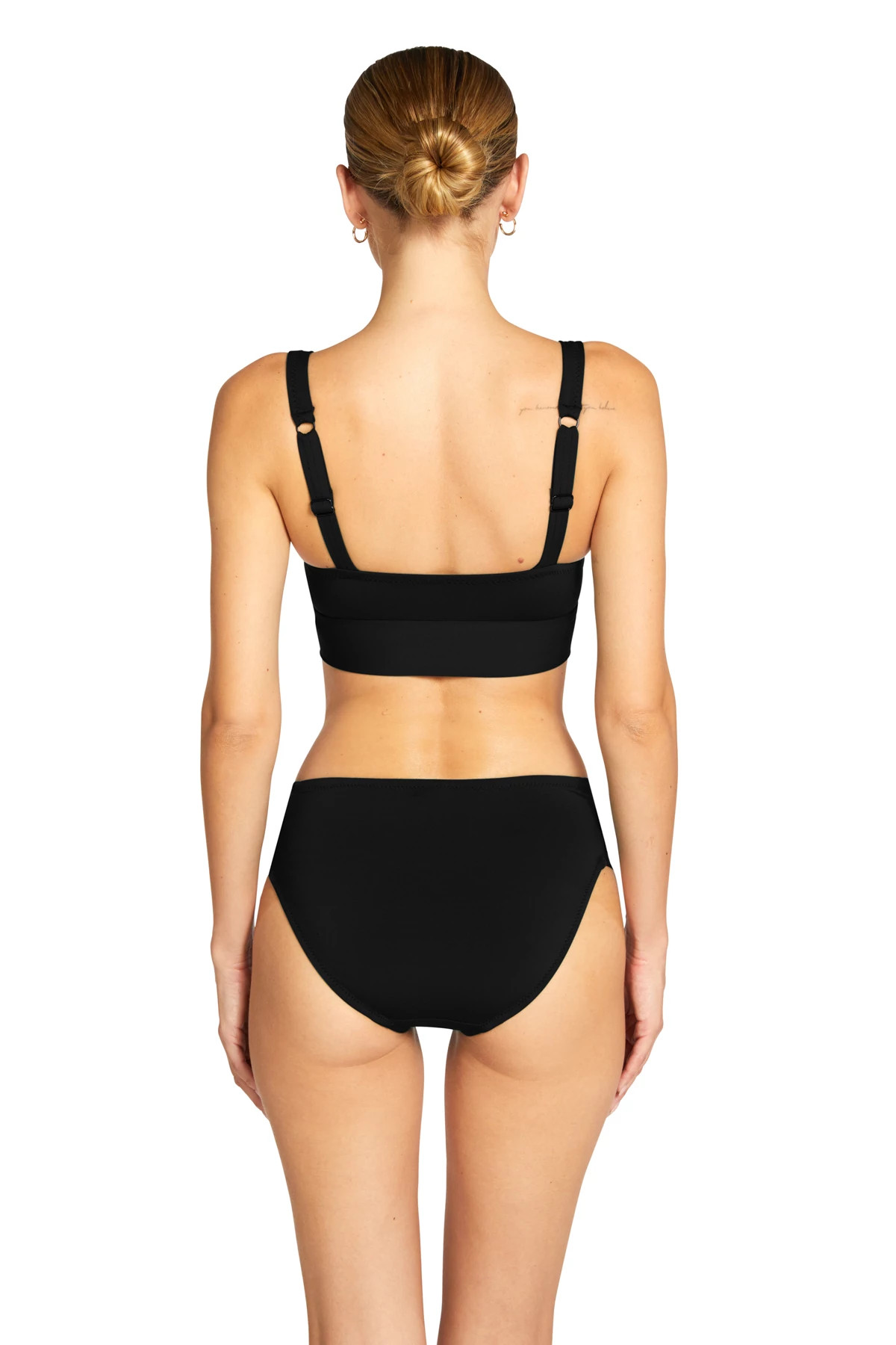 BLACK Ava Bralette Bikini Top image number 2