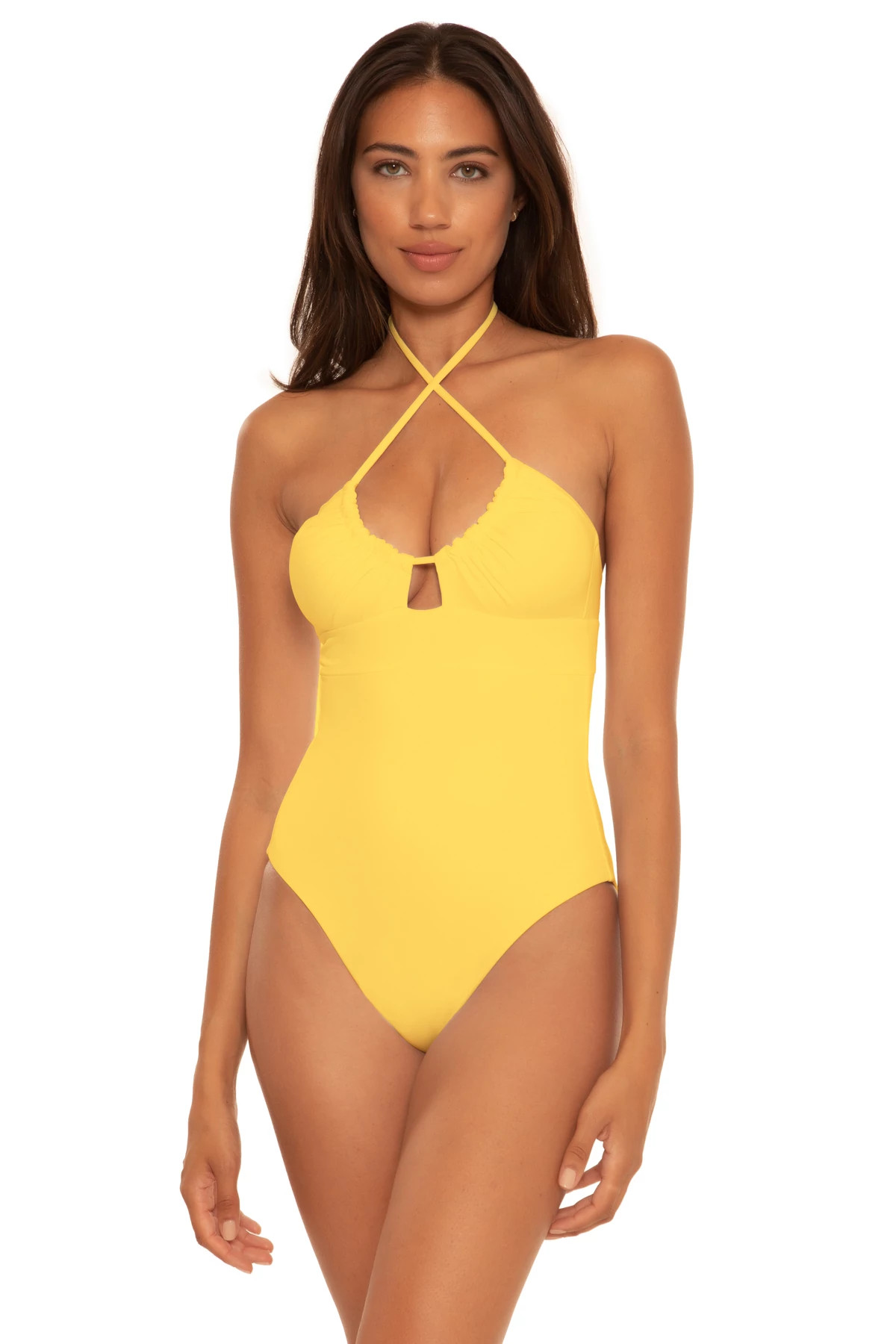 Candice Convertible Halter One Piece Swimsuit image number 2