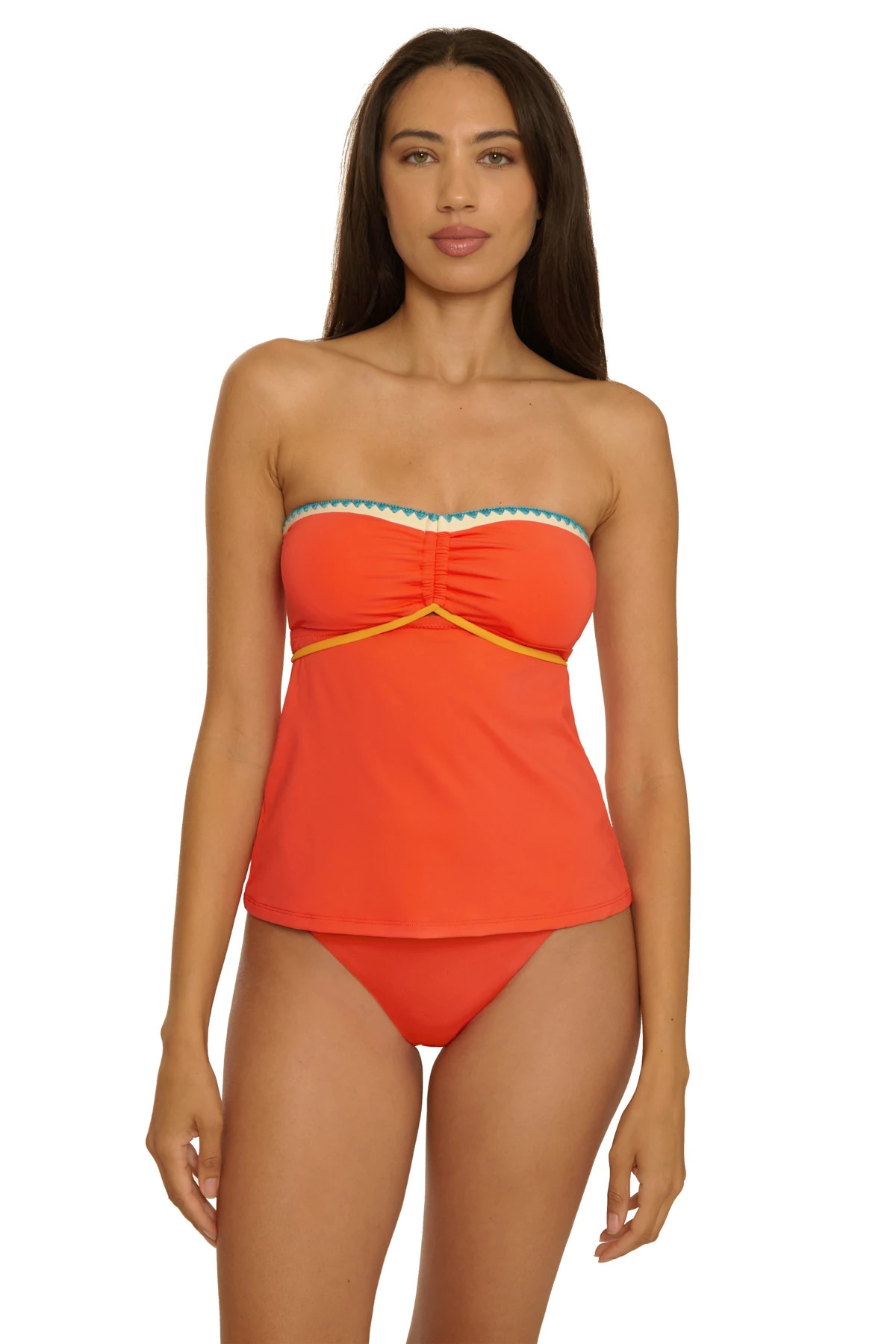 SCARLET Avila Bandeau Tankini Top image number 1