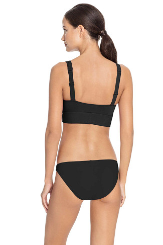 BLACK Ava Bralette Bikini Top