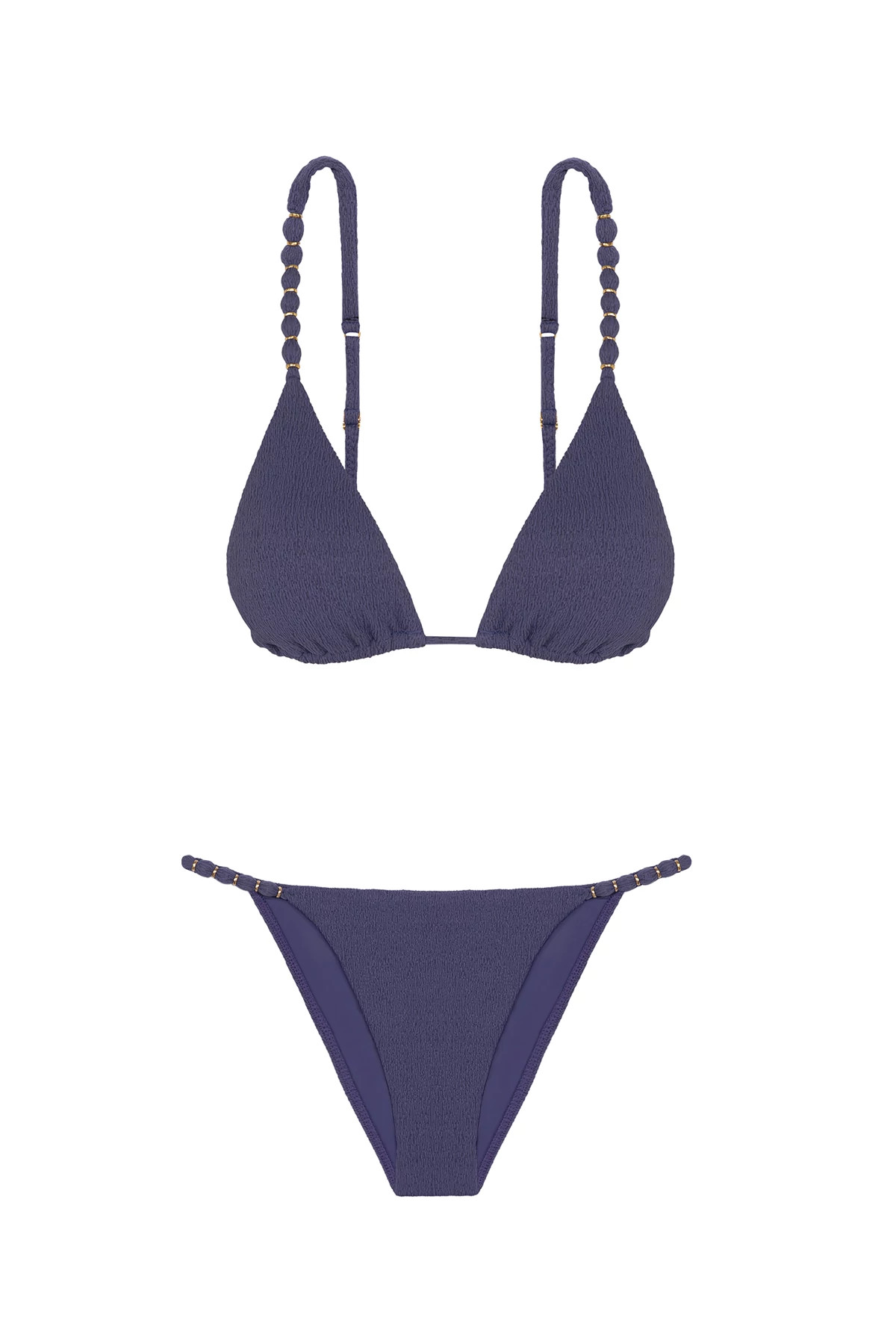 FIRENZE VERONA Firenze Verona Parallel Bikini Top image number 3