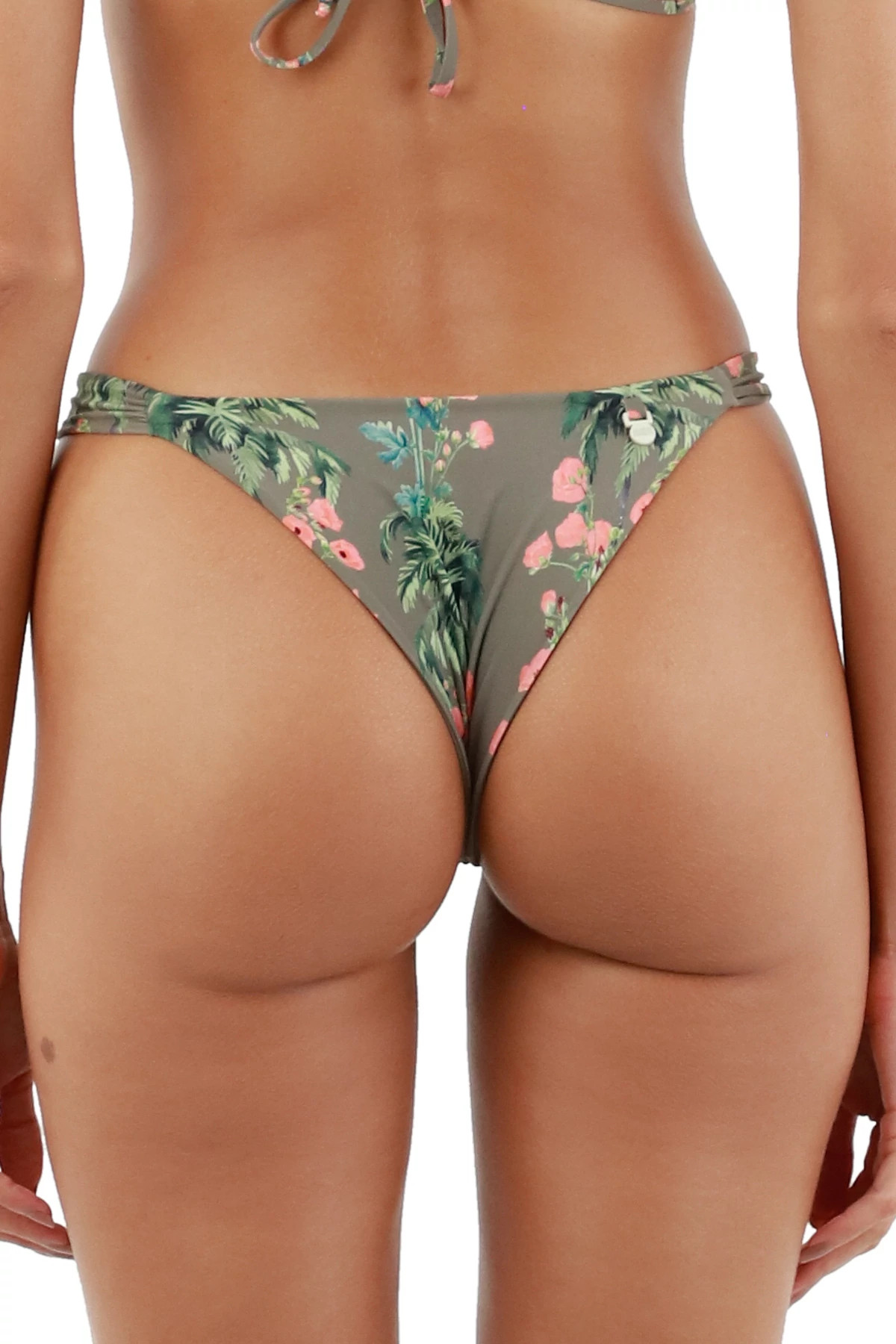 INNER BLOOM Bold Brazilian Bikini Bottom image number 2