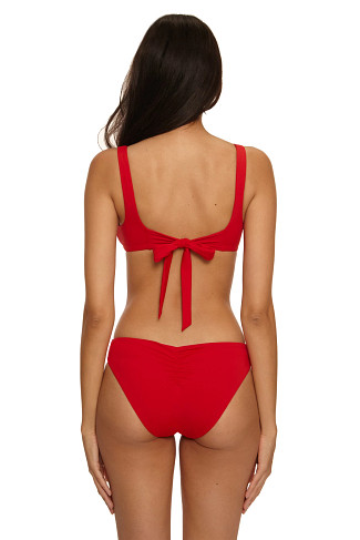 RUBY Mira Ring Detail Bralette Bikini Top