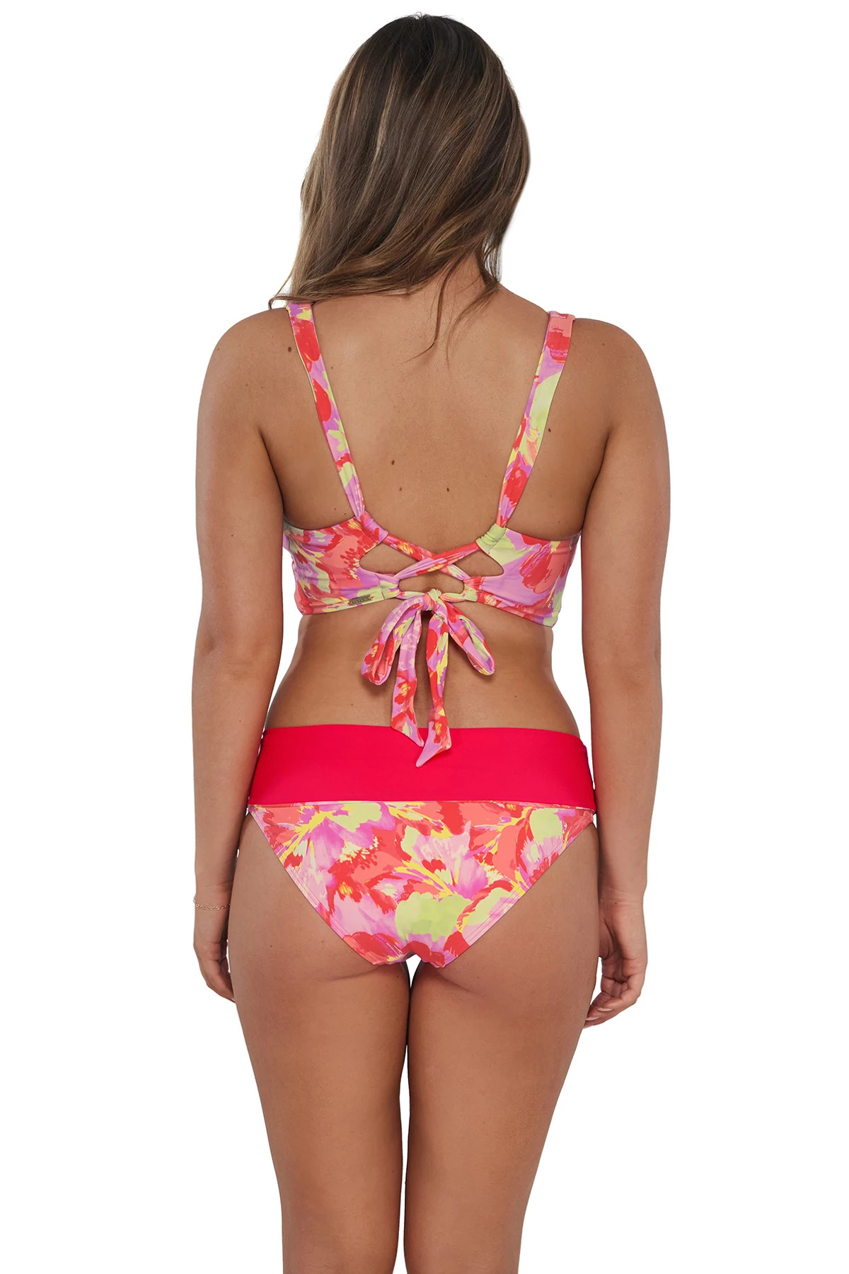 BUTTERFLY BEACH Elsie Underwire Bikini Top (D+ Cup) image number 2