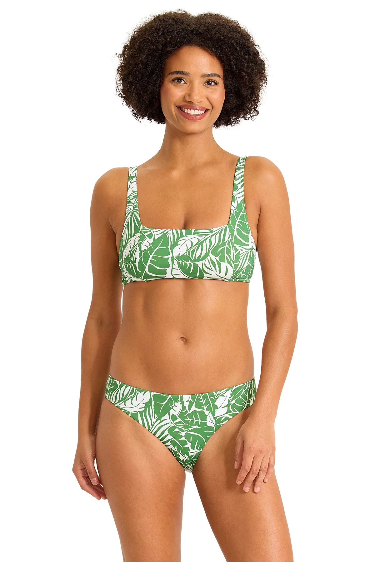FOUR LEAF CLOVER Costa Verde Bralette Bikini Top image number 1