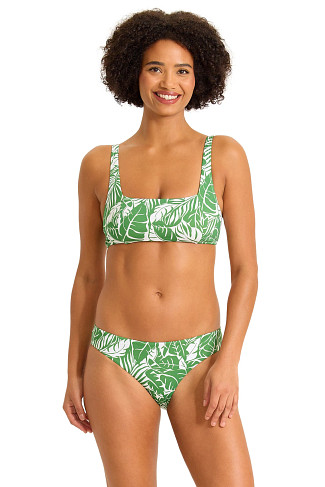 FOUR LEAF CLOVER Costa Verde Bralette Bikini Top