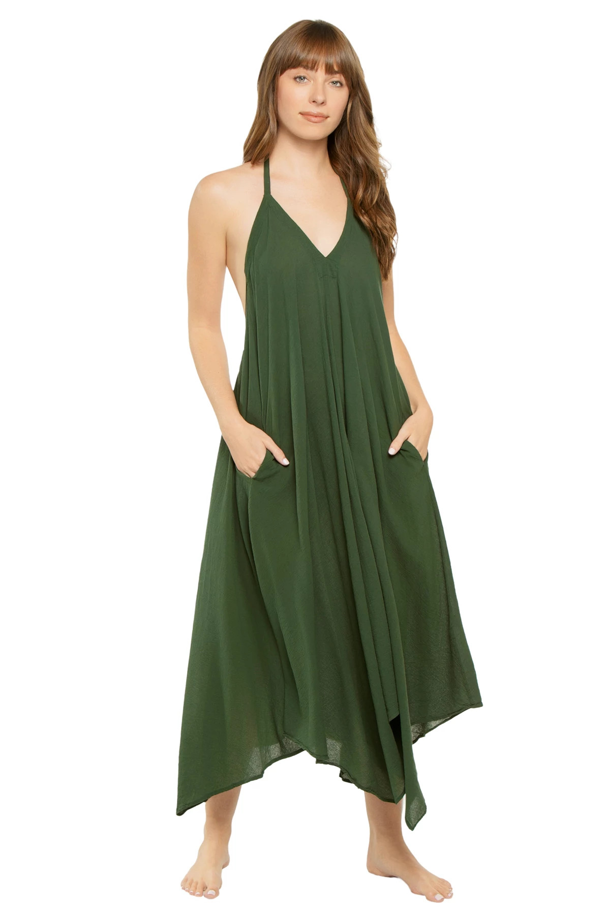 MOSS Bondi Beach Maxi Dress image number 1