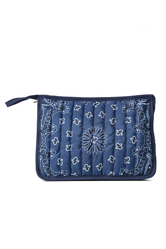 NAVY Beau Bandana Pouch
