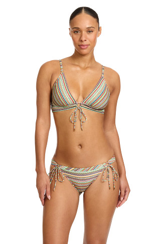 MULTI Willow Triangle Bikini Top