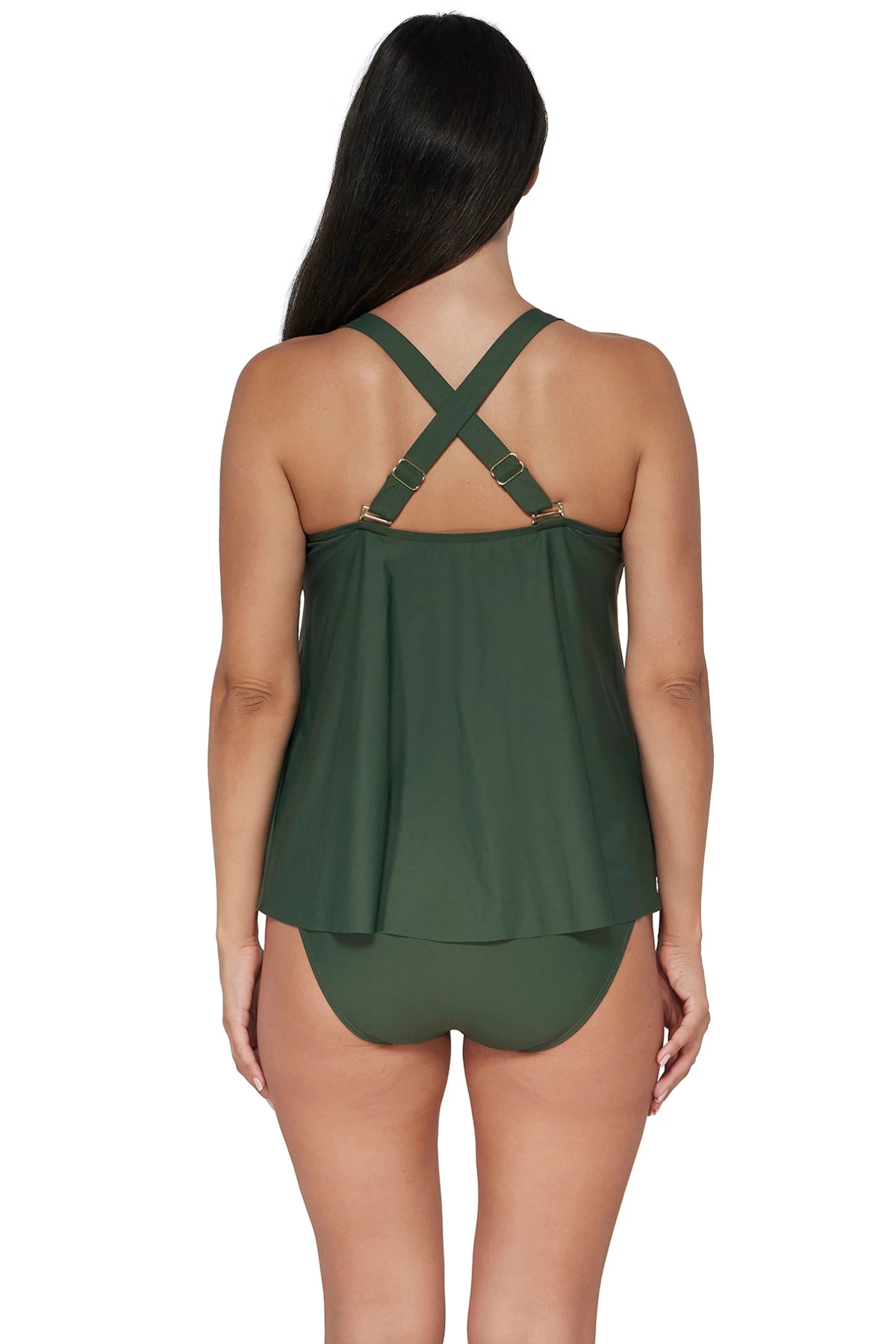 ISLAND GREEN Sadie Tankini Top image number 2