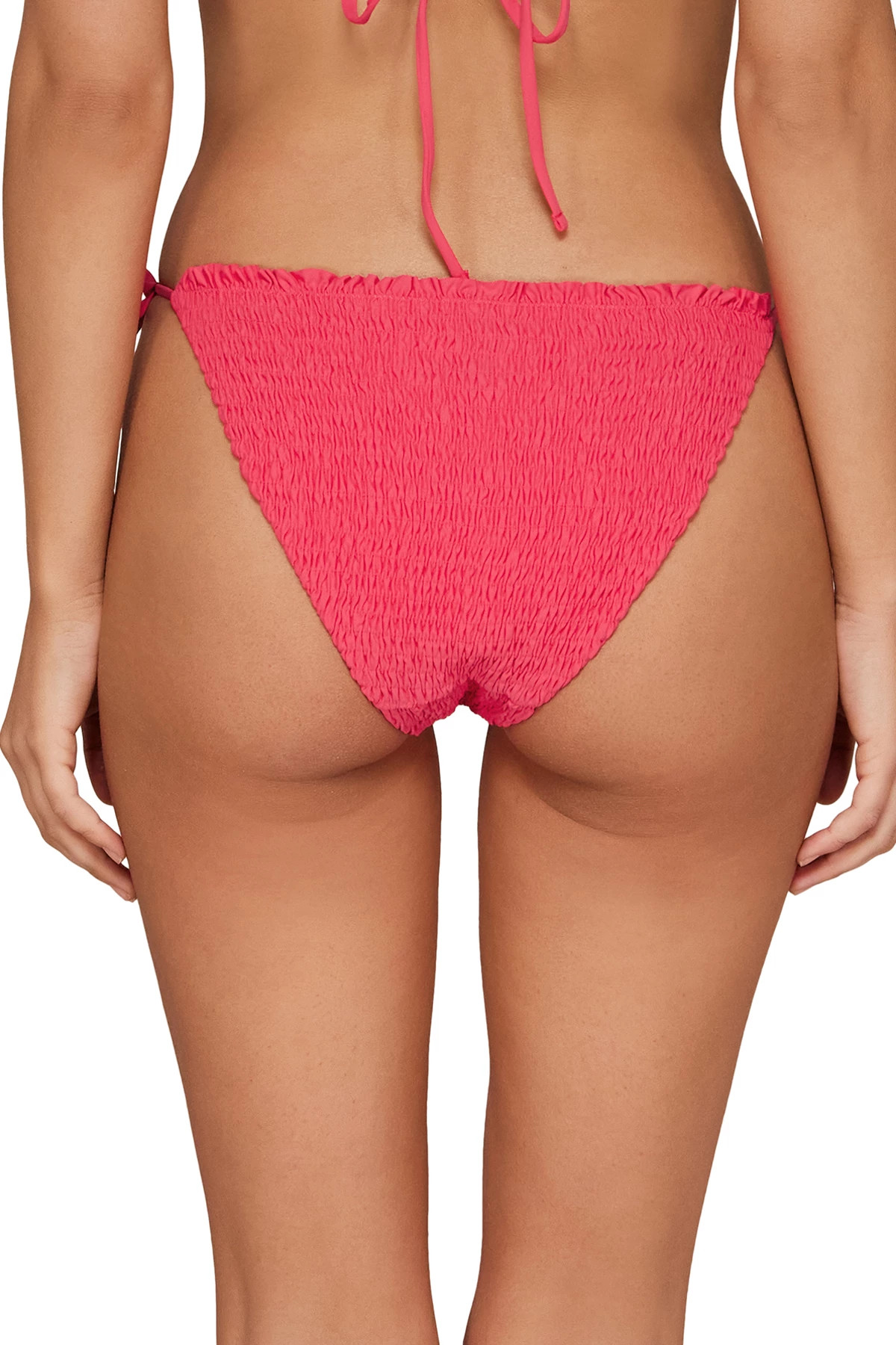 WATERMELON Kali Tie Side Hipster Bikini Bottom image number 2